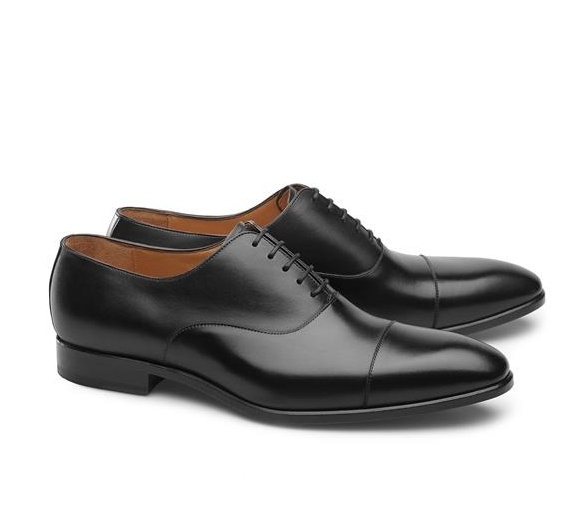 Chaussures Cap Toe - Gerald Noir Shadow Chaussures Cap Toe - Gerald Noir Shadow
